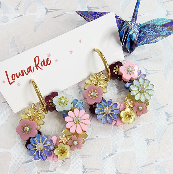 Ayaka Dangle Earrings - 003