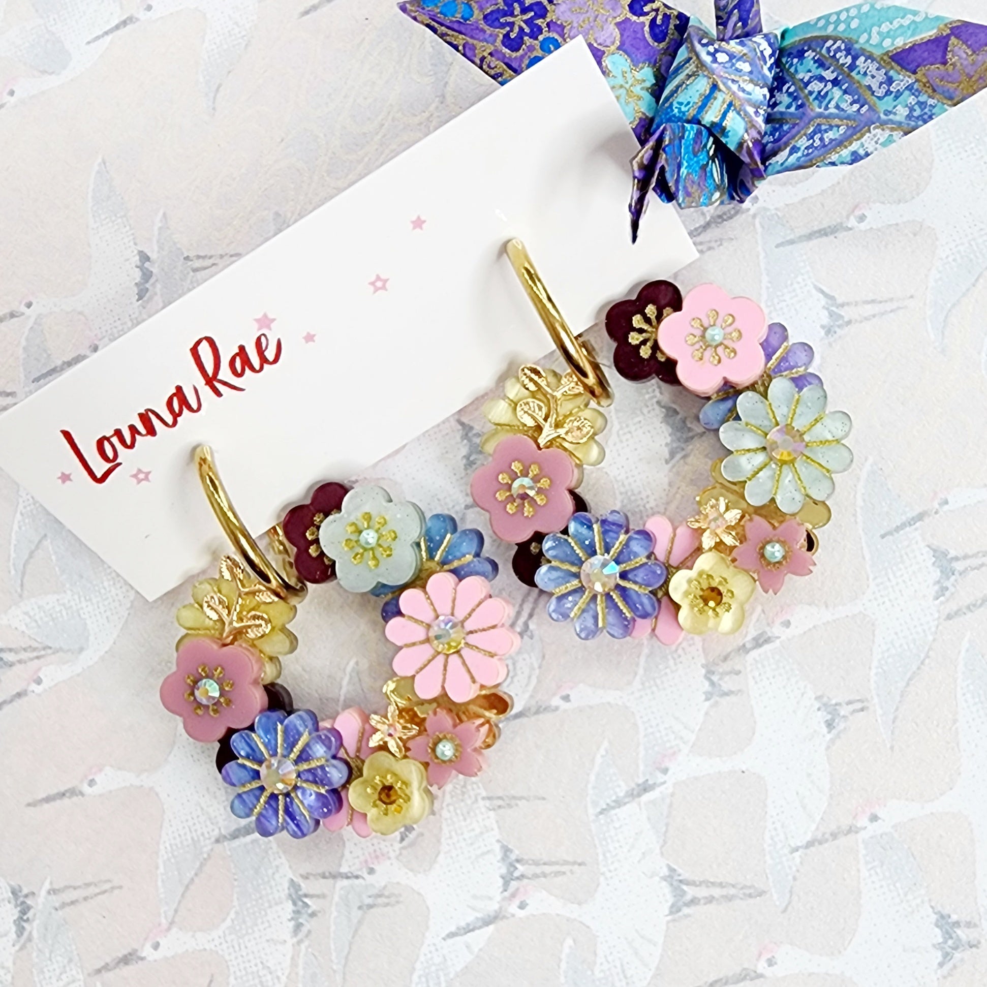 Ayaka Dangle Earrings - 003