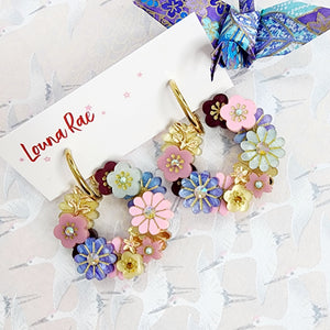 Ayaka Dangle Earrings - 003