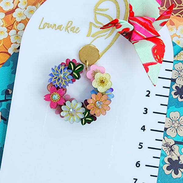 Ayaka Dangle Earrings - 002