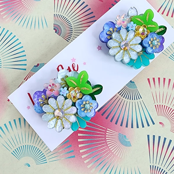 Ayaka Stud Earrings - 002