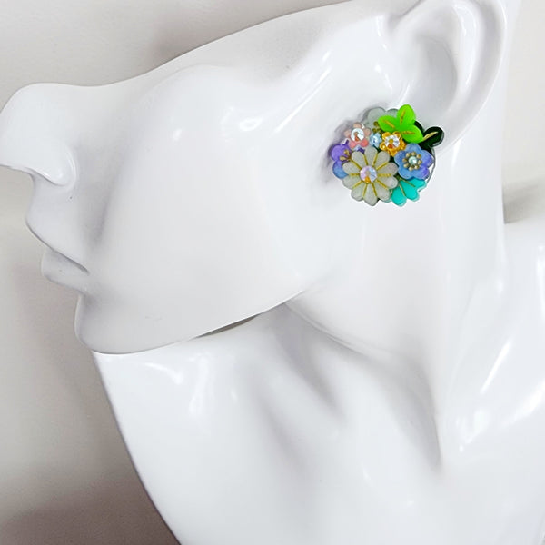 Ayaka Stud Earrings - 002