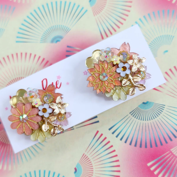 Ayaka Stud Earrings - 005
