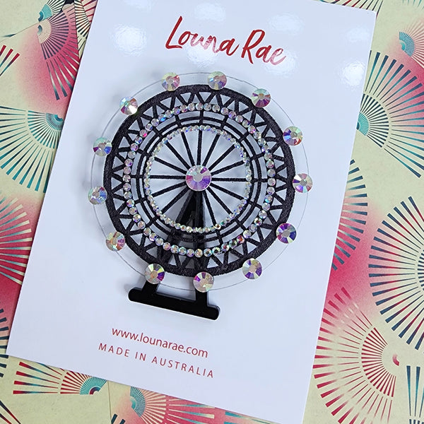 Ferris Wheel Brooch