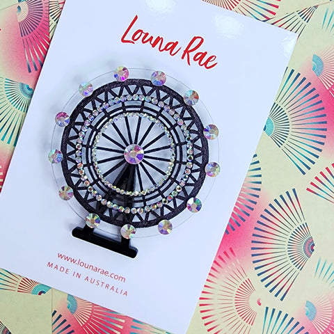 Ferris Wheel Brooch