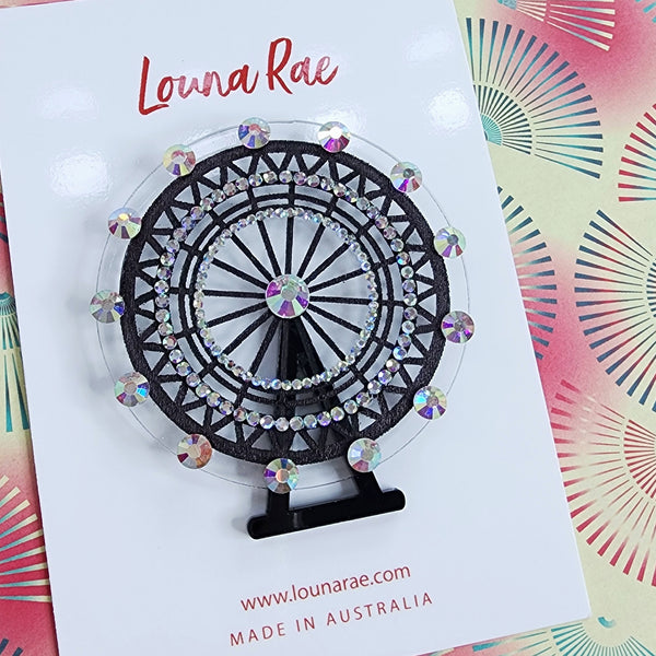 Ferris Wheel Brooch