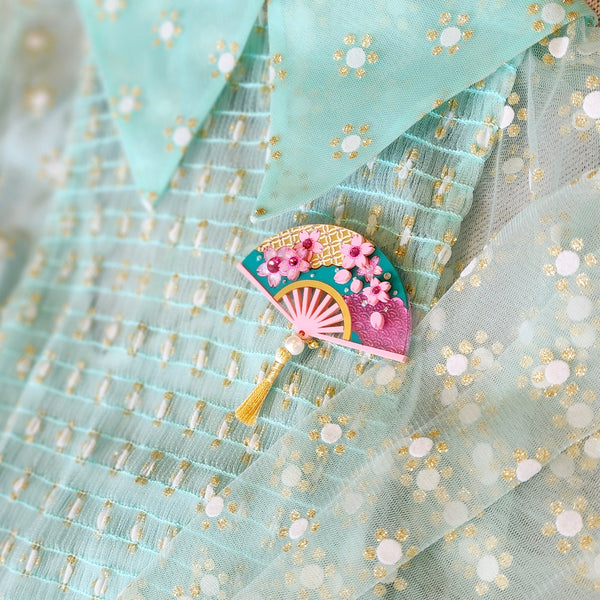 Sensu Brooch - 004