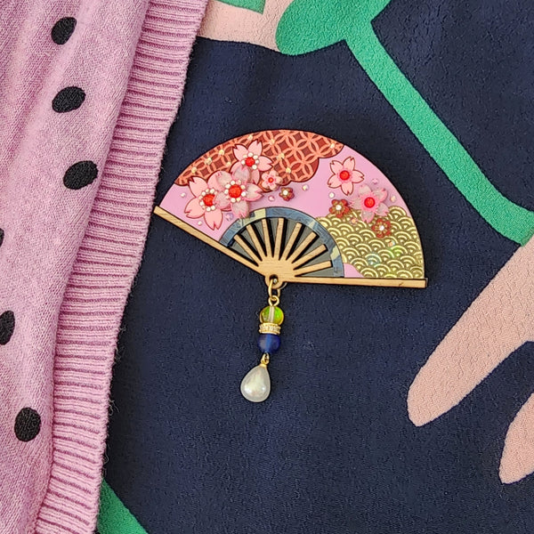 Sensu Brooch - 002