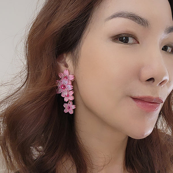 Hana-akari Dangle Earrings