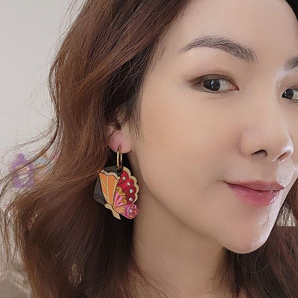 Chouchou Earrings