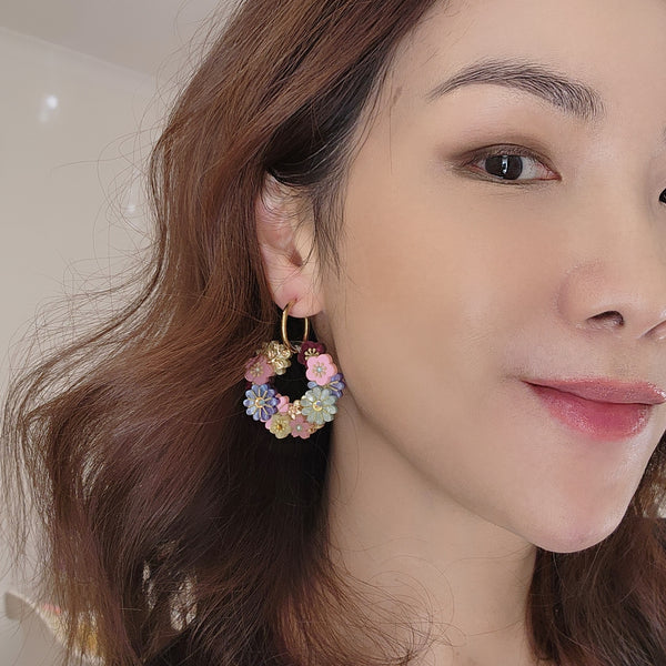 Ayaka Dangle Earrings - 003