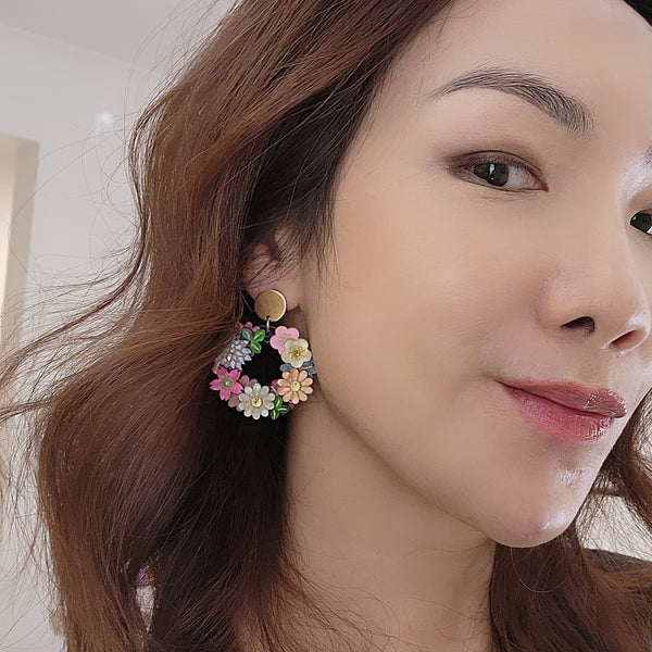 Ayaka Dangle Earrings - 002
