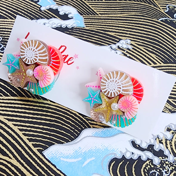 Arielle Stud Earrings