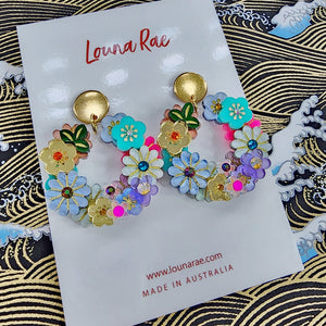 Ayaka Dangle Earrings - 007