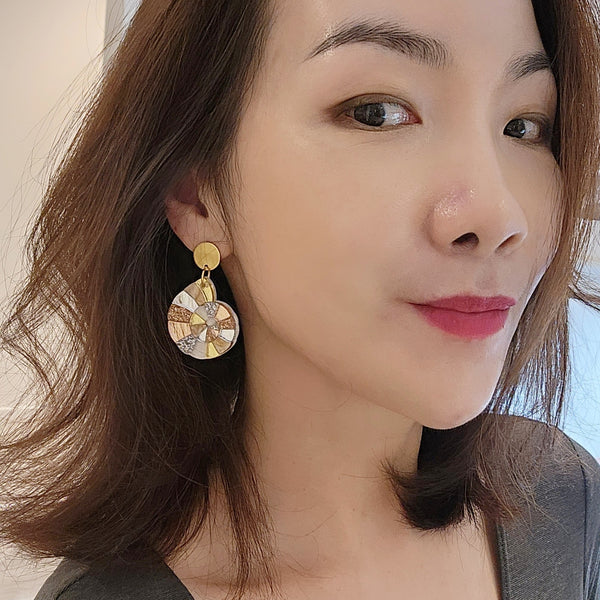 Allana Dangle Earrings