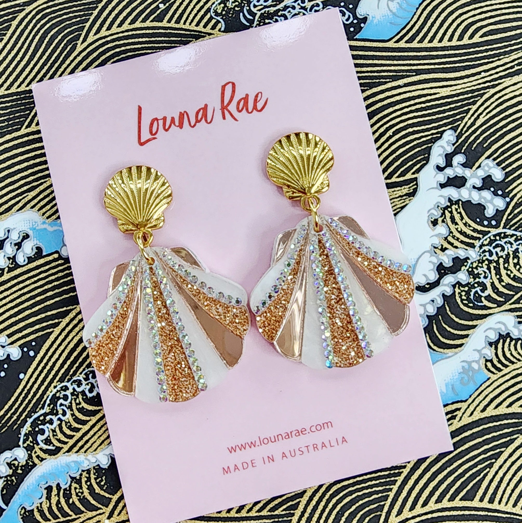 Arista Dangle Earrings - 001