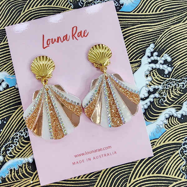 Arista Dangle Earrings - 001