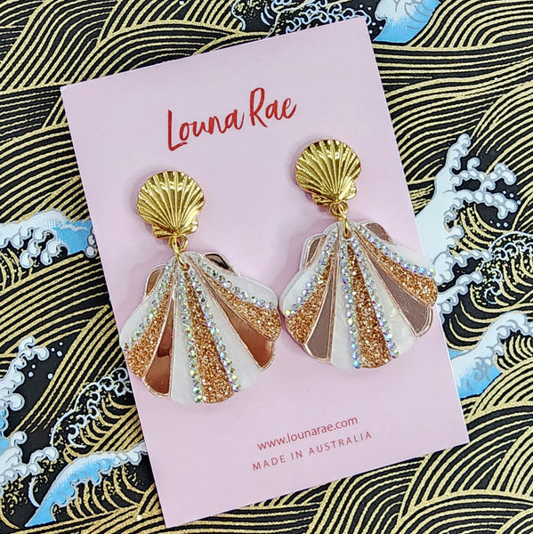 Arista Dangle Earrings - 001