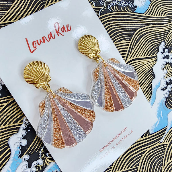 Arista Dangle Earrings - 002