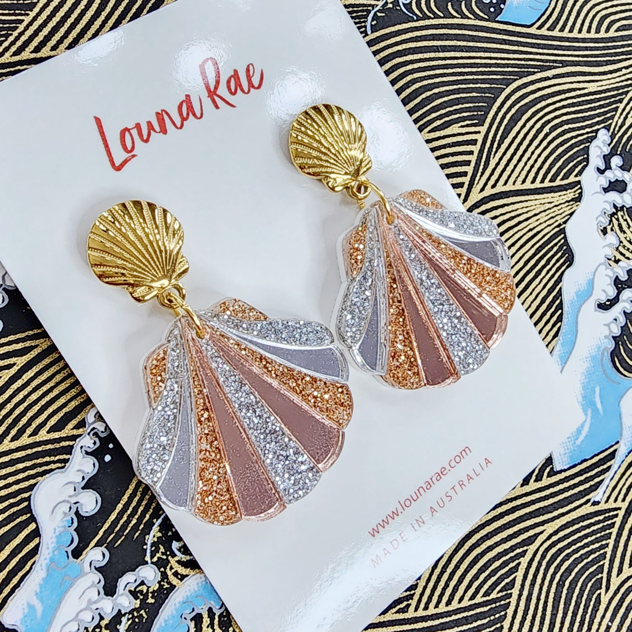 Arista Dangle Earrings - 002