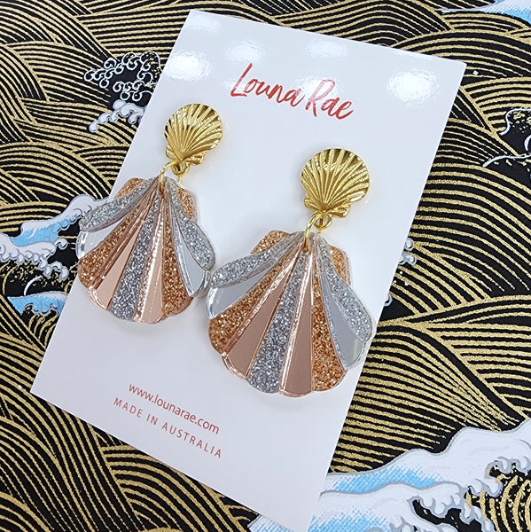 Arista Dangle Earrings - 002