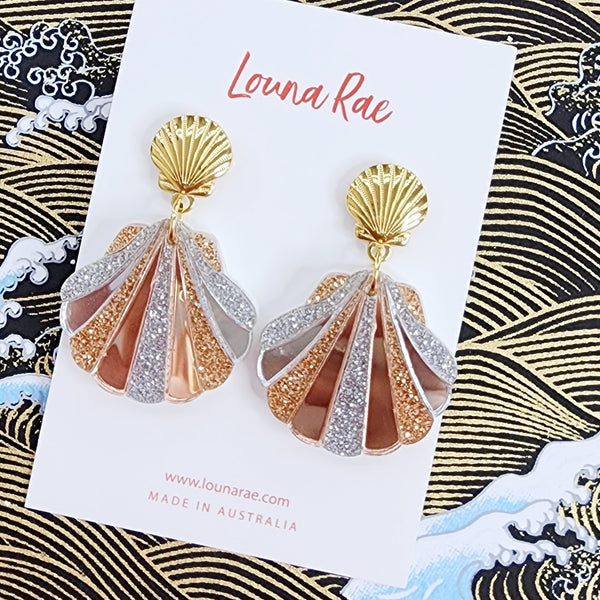 Arista Dangle Earrings - 002
