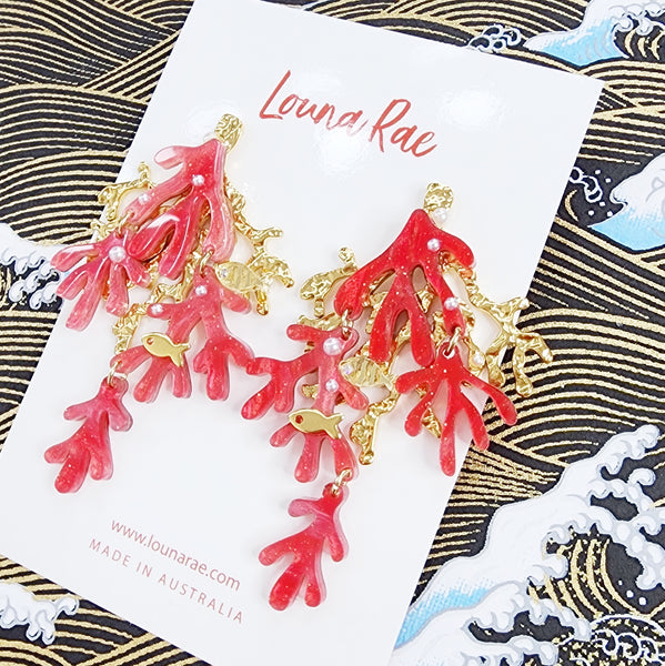 Coralie Dangle Earrings