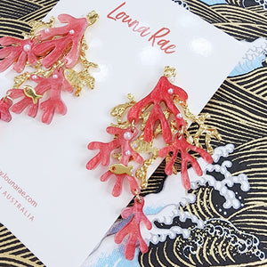 Coralie Dangle Earrings