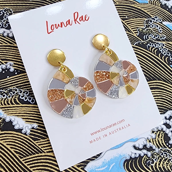 Allana Dangle Earrings