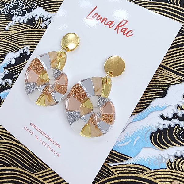 Allana Dangle Earrings