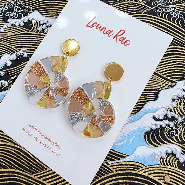 Allana Dangle Earrings
