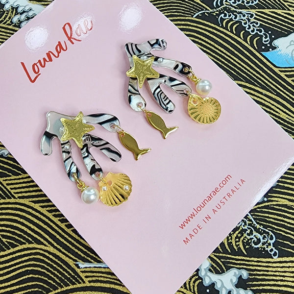Adella Dangle Earrings