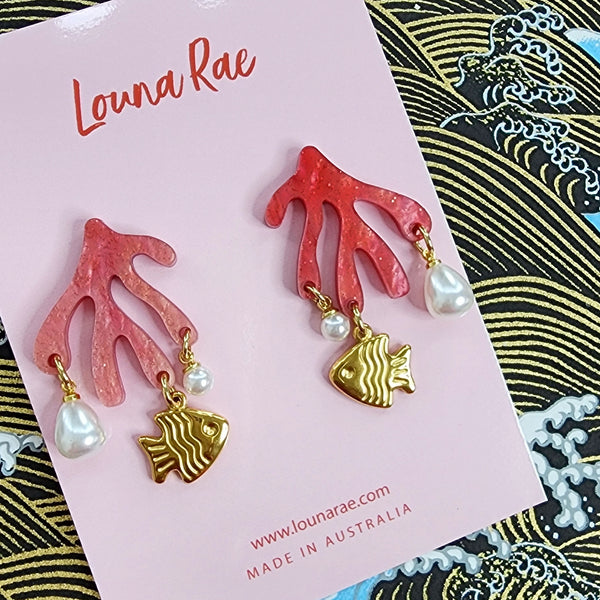 Atina Dangle Earrings