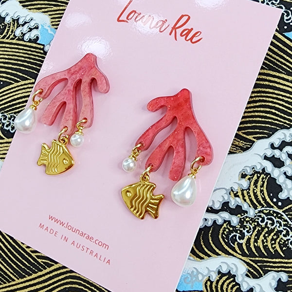 Atina Dangle Earrings