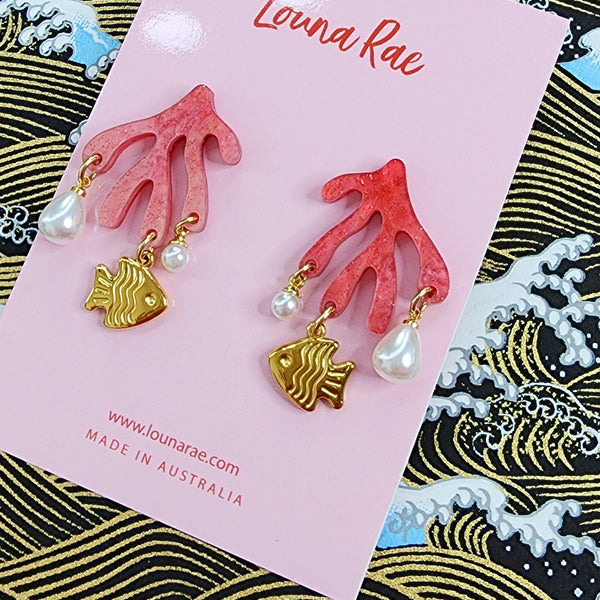 Atina Dangle Earrings