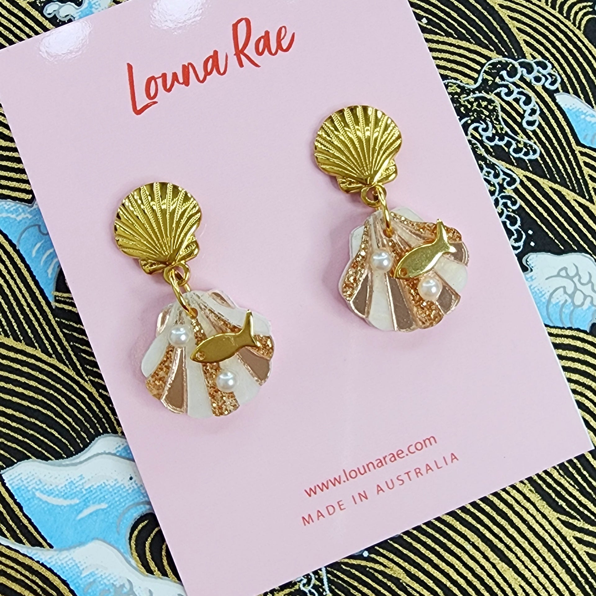 Andrina Dangle Earrings