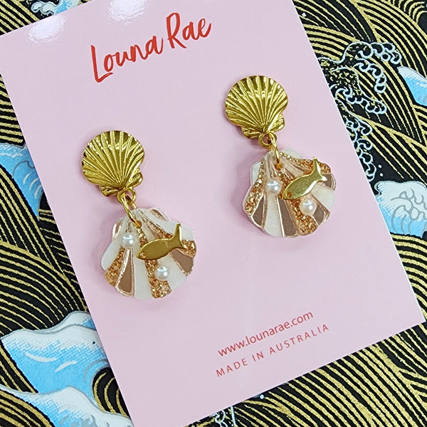 Andrina Dangle Earrings