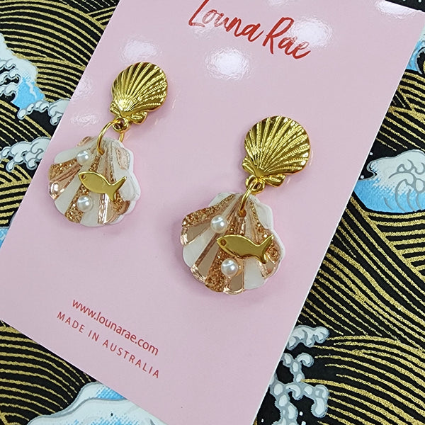 Andrina Dangle Earrings