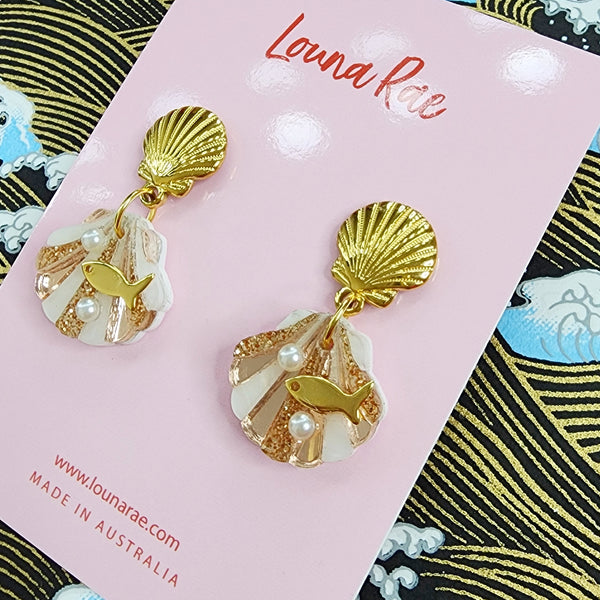 Andrina Dangle Earrings