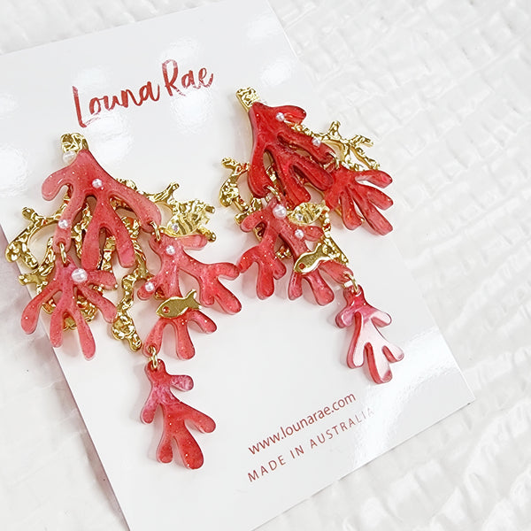 Coralie Dangle Earrings
