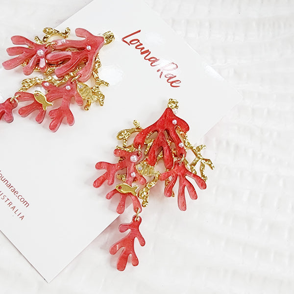 Coralie Dangle Earrings