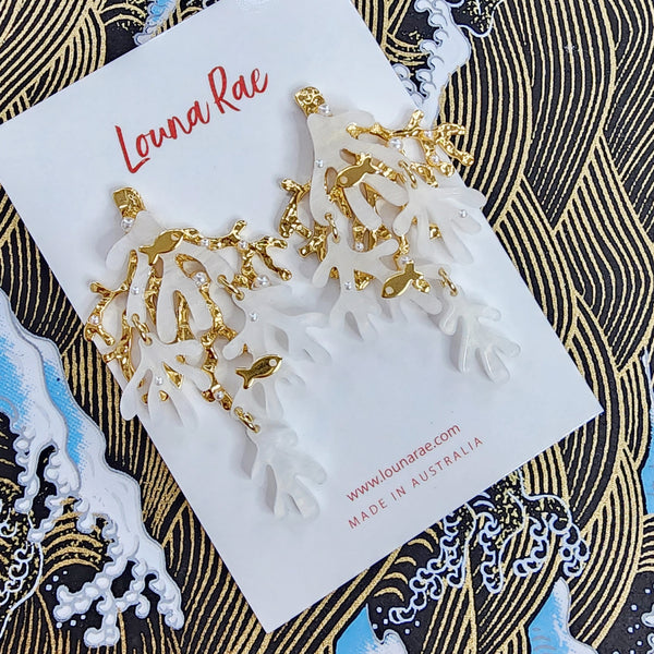 Coralie Dangle Earrings - 002