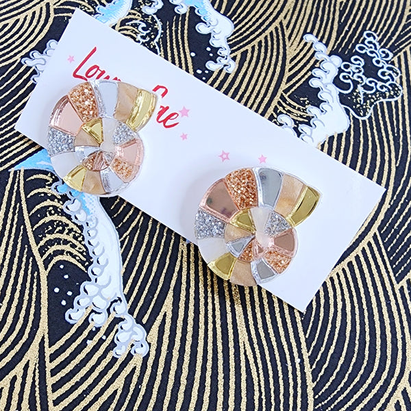 Allana Stud Earrings