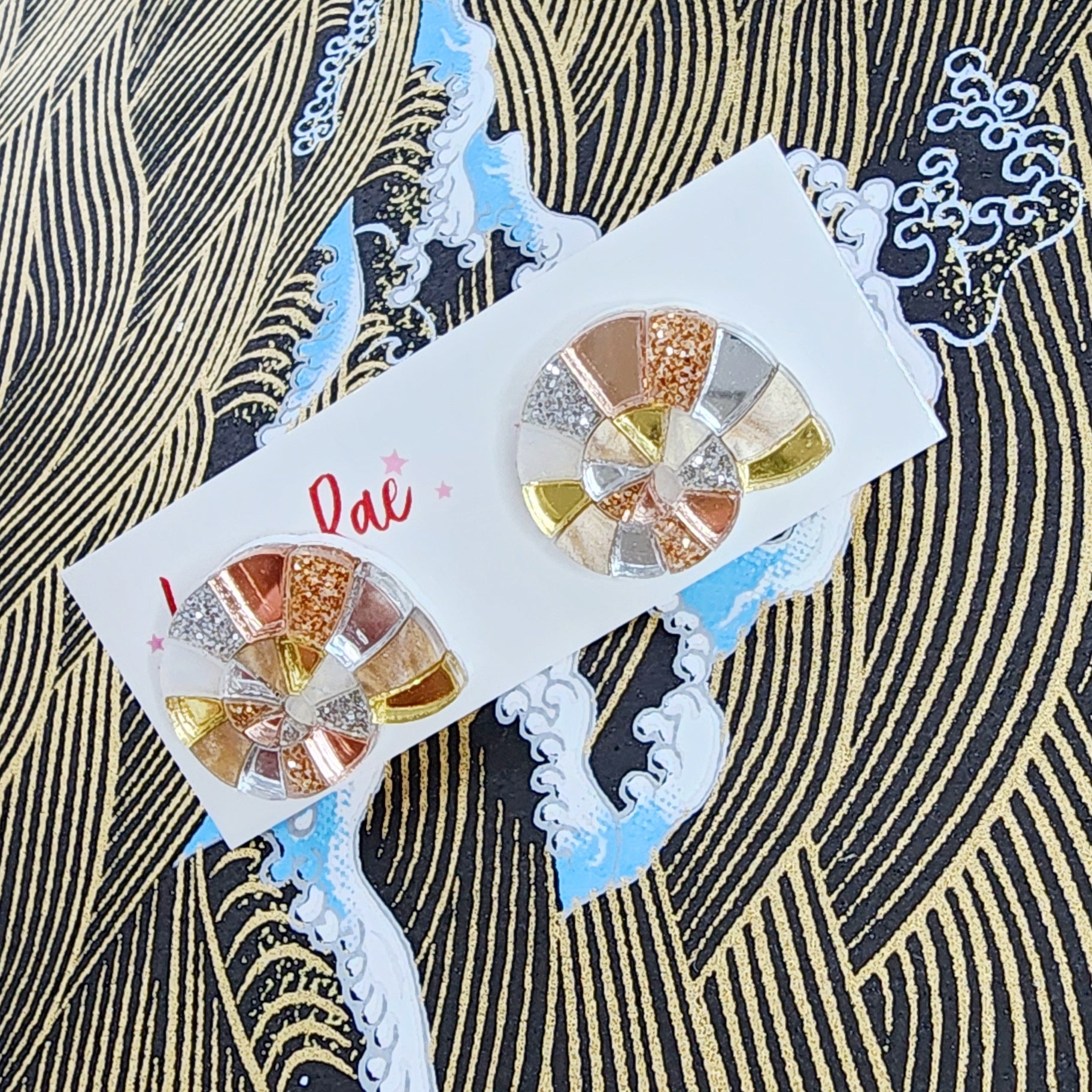 Allana Stud Earrings