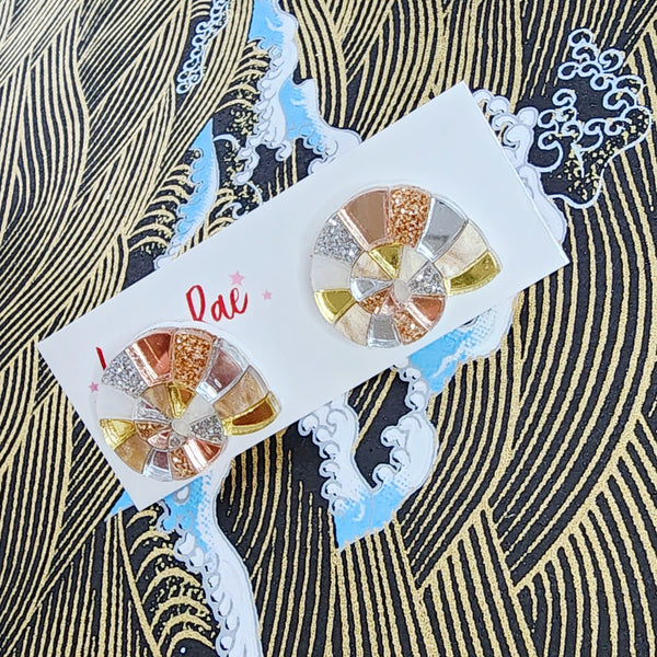 Allana Stud Earrings