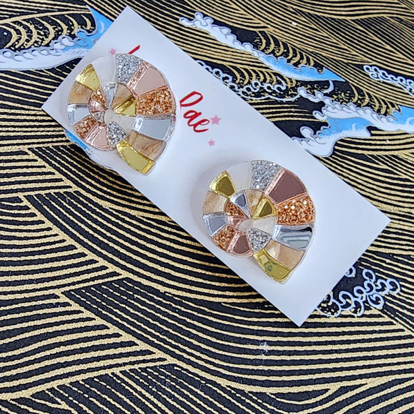 Allana Stud Earrings