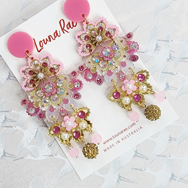 Amata Dangle Earrings