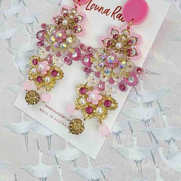 Amata Dangle Earrings