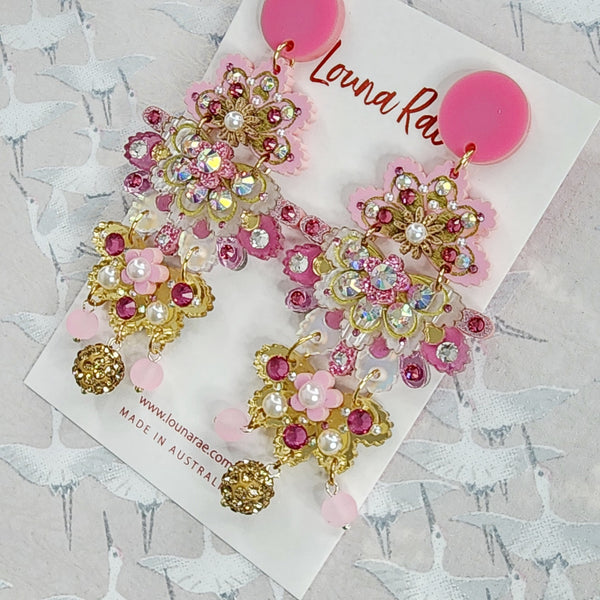 Amata Dangle Earrings