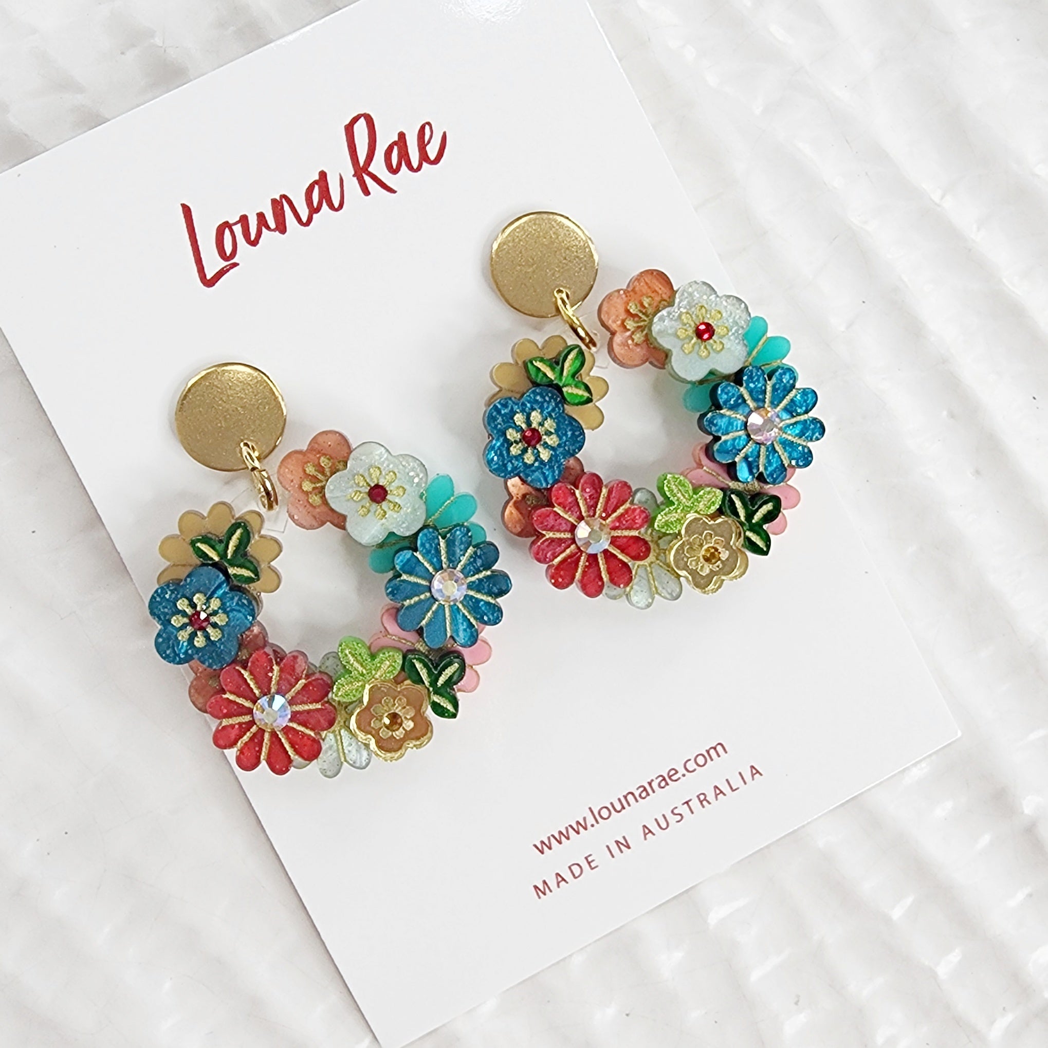 Ayaka Dangle Earrings - 002